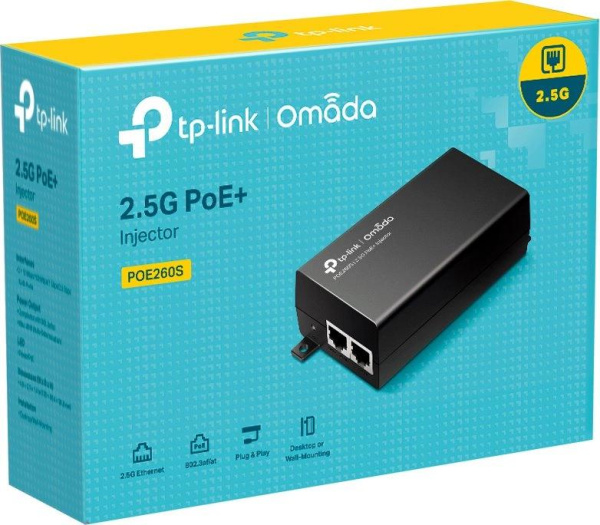 PoE-инжектор TP-Link TP-POE260S