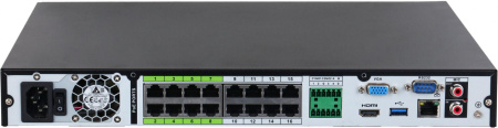 Видеорегистратор наблюдения Dahua DHI-NVR5216-16P-EI