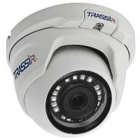Камера видеонаблюдения Trassir TR-D2S5-NOPOE V2 белый