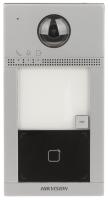 Видеопанель Hikvision DS-KV8113-WME1(C) серебристый