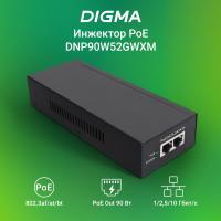 PoE-инжектор Digma DNP90W52GWXM