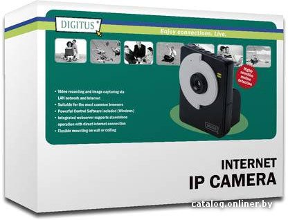 Камера видеонаблюдения Digitus DN-16024
