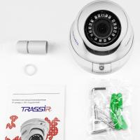 Камера видеонаблюдения Trassir TR-D2S5 2.8-2.8мм белый