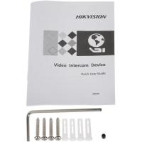 Видеопанель Hikvision DS-KB8113-IME1(B) черный