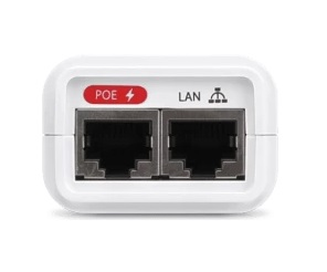 Poe-инжектор Ubiquiti POE-24-24W-G-WH White