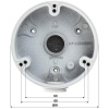 Монтажная коробка Dahua DH-PFA134