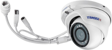 Камера видеонаблюдения Trassir TR-D8121IR2 v6 2.8