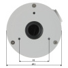 Монтажная коробка Dahua DH-PFA134