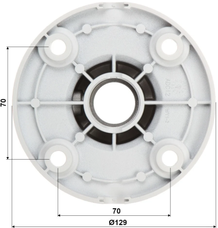 Кронштейн для камер видеонаблюдения Dahua DH-PFB220C