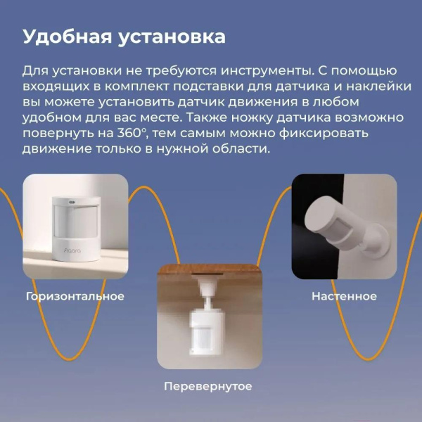 Датчик движения Aqara Motion Sensor P1 (MS-S02)