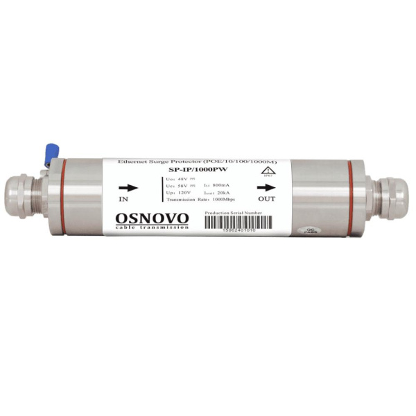 Грозозащита Osnovo SP-IP/1000PW