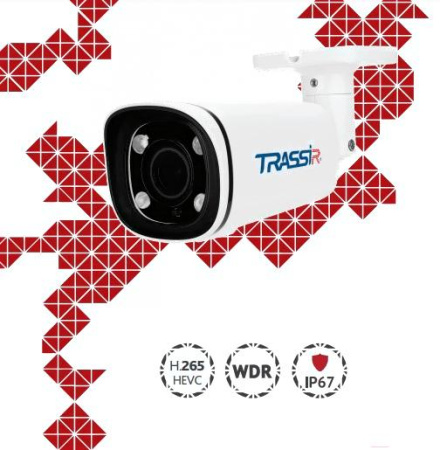 Камера видеонаблюдения Trassir TR-D2123IR6