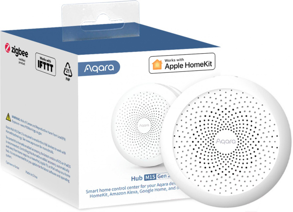 Центр управления умным домом Aqara Hub M1S Gen2 (HM1S-G02)