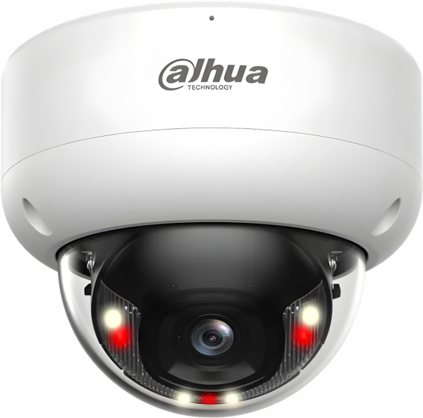 Камера видеонаблюдения Dahua DH-IPC-HDBW3849EP-S-IL-0360B