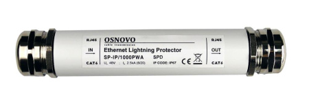 Грозозащита Osnovo SP-IP/1000PWA