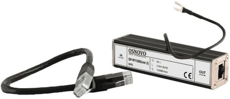 Грозозащита Osnovo SP-IP/1000(ver2)