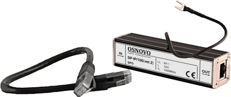 Грозозащита Osnovo SP-IP/100 VER2
