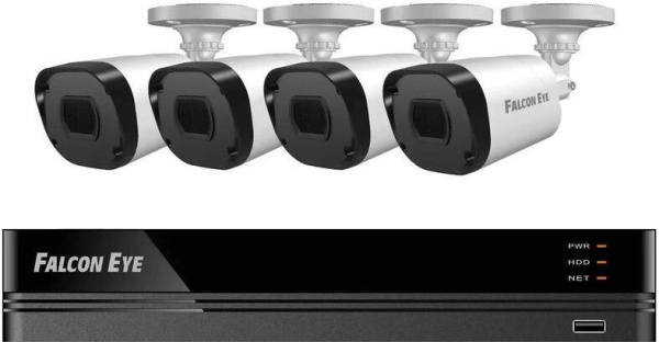 Комплект видеонаблюдения Falcon Eye KIT Дача SMART (FE-104MHD)