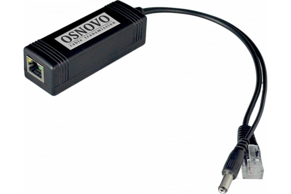 PoE-сплиттер Osnovo PoE Splitter/2