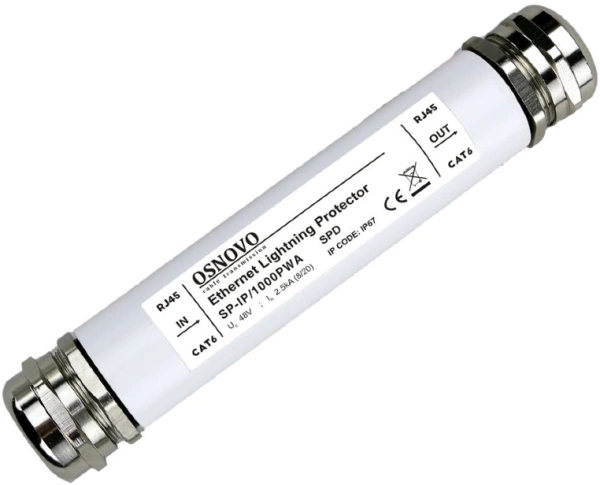 Грозозащита Osnovo SP-IP/1000PWA