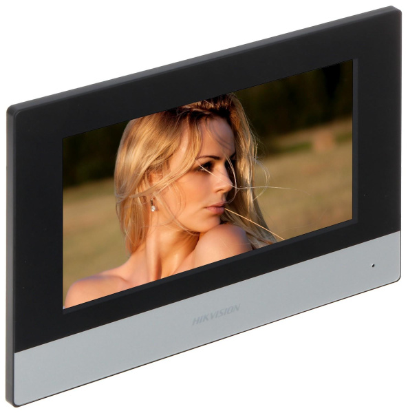 Видеодомофон Hikvision DS-KH6320-WTE1 белый
