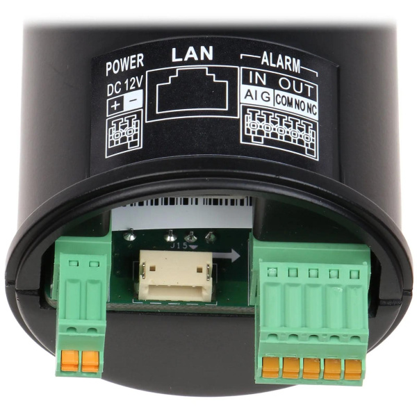 Видеопанель Hikvision DS-KB8113-IME1(B) черный