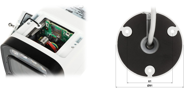 Камера видеонаблюдения Dahua DH-IPC-HFW2849TP-ZAS-IL