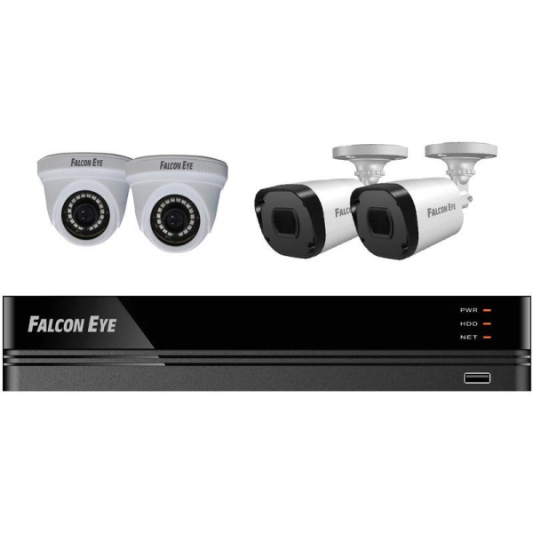 Комплект видеонаблюдения Falcon Eye Офис Smart KIT (FE-104MHD)