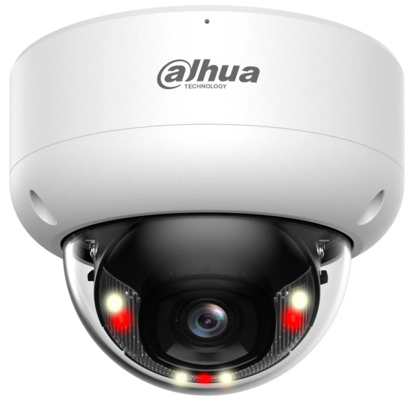 Камера видеонаблюдения Dahua DH-IPC-HDBW3449EP-S-IL-0360B
