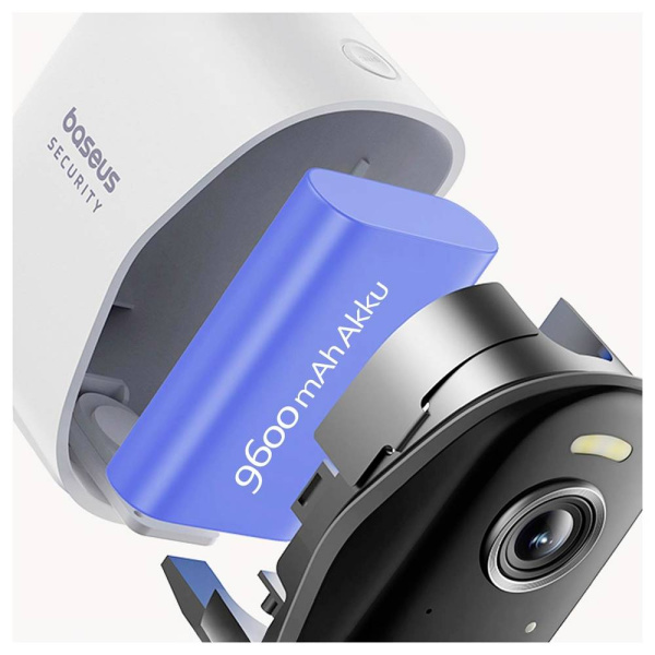 Камера видеонаблюдения Baseus Security N1 Plus S0TZ00 White (S0TZ002130)