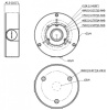 Монтажная коробка Dahua DH-PFA130-E-B