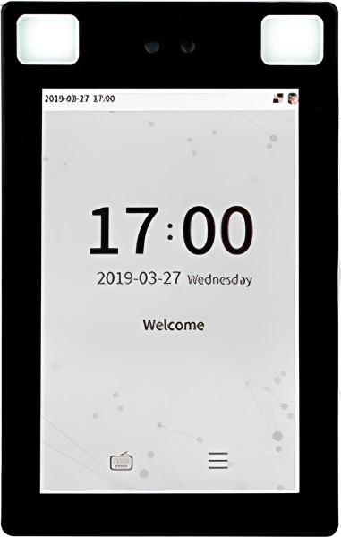 Терминал распознавания лиц ZKTeco ProFace X [ID]