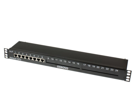 Грозозащита Osnovo SP-IP8/100R