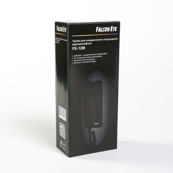Трубка домофона Falcon Eye FE-12M Black