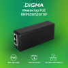 PoE-инжектор Digma DNP65W52GTXP