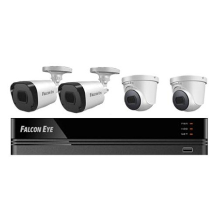 Комплект видеонаблюдения Falcon Eye Офис Smart KIT (FE-104MHD)