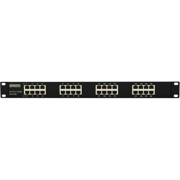 Грозозащита Osnovo SP-IP16/1000PR