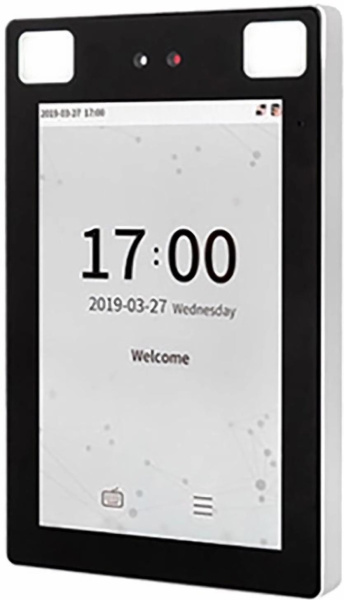 Терминал распознавания лиц ZKTeco ProFace X [ID]
