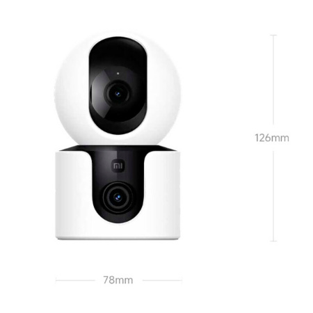 Камера видеонаблюдения Xiaomi Smart Camera C300 Dual EU (BHR9166EU)