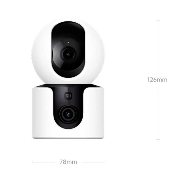 Камера видеонаблюдения Xiaomi Smart Camera C300 Dual EU (BHR9166EU)
