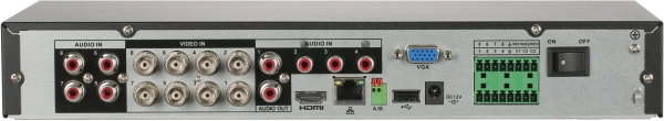 Видеорегистратор наблюдения Dahua DH-XVR5108HE-I3/T